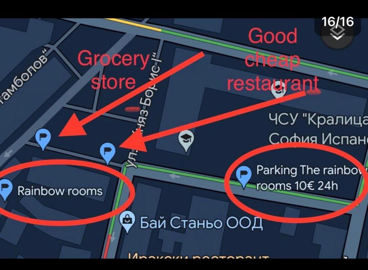 The Rainbow 8 Apartment София Екстериор снимка
